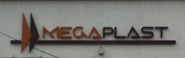 MEGAPLAST Letras 3d en aluminio pintado